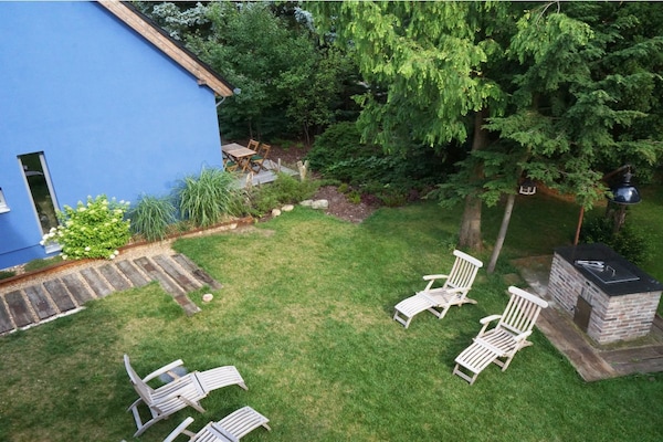 Modern vakantiehuis in Lübben aan de rand van de Spreewald - thumbnail 4