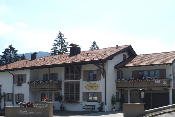 2-persoons vakantiehuis in het centrum van Ruhpolding - thumbnail 3