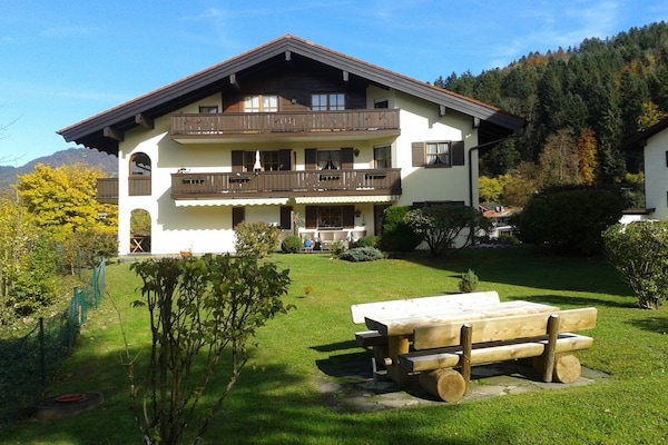 2-persoons vakantiehuis in het centrum van Berchtesgaden - thumbnail 3