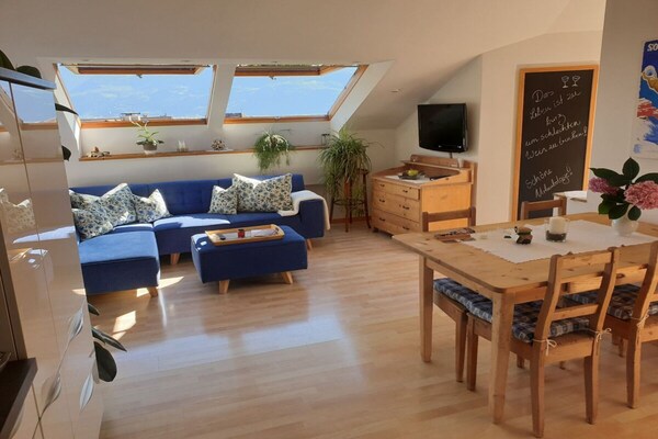 Modern vakantiehuis met eigen sauna in hartje Lana - thumbnail 5