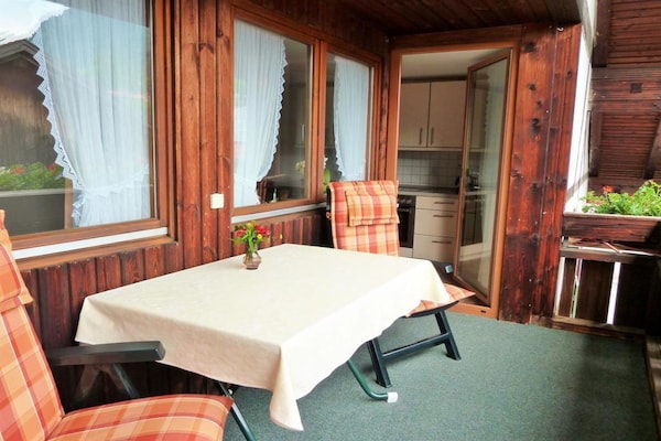 Rustgevend vakantiehuis met bergzicht in Bad Hindelang - thumbnail 6