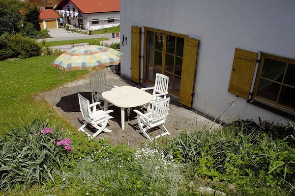4-persoons vakantiehuis in Nesselwang met eigen sauna - thumbnail 2