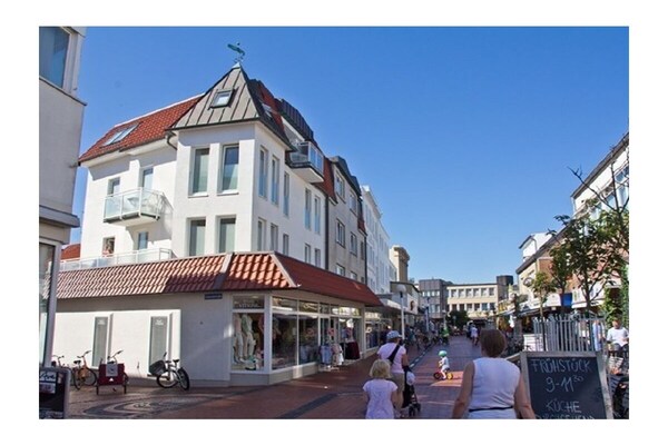 Sfeervol vakantiehuis Sandperle op het eiland Norderney - thumbnail 2