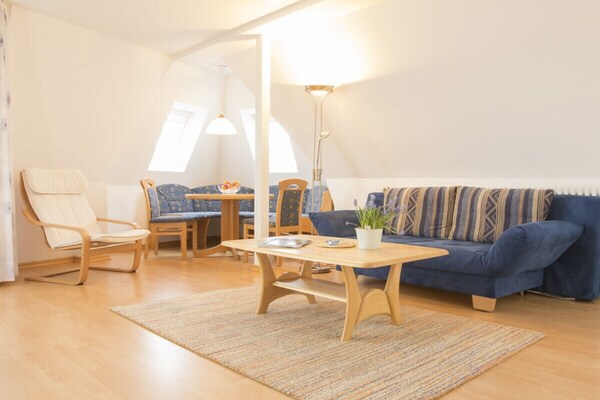 Sfeervol vakantiehuis Sandperle op het eiland Norderney - thumbnail 6