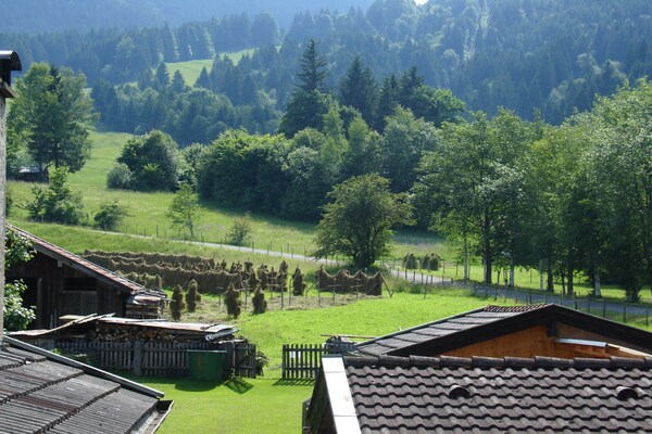 Op 1 km van het centrum: Sfeervol vakantiehuis in Oberammergau - thumbnail 3