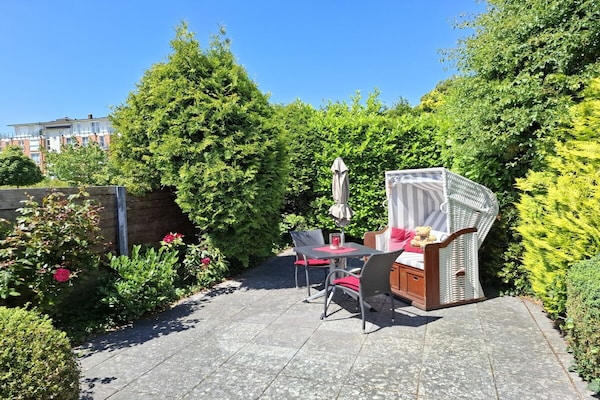 Centraal gelegen vakantiehuis in Cuxhaven-Duhnen voor 3 personen - thumbnail 2