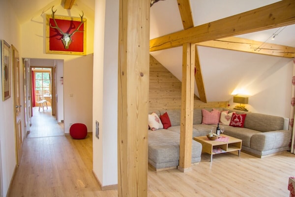 Luxe alpine vakantiehuis voor 2 personen in Füssen - thumbnail 2