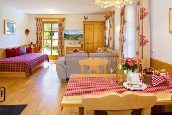 Knus vakantiehuis Enzian voor 2 personen in Füssen - thumbnail 2