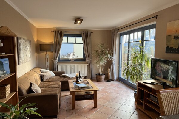 Luxe vakantiehuis in Prerow met zonneterras en tuin - thumbnail 3