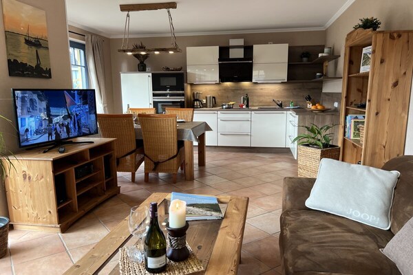 Luxe vakantiehuis in Prerow met zonneterras en tuin - thumbnail 5