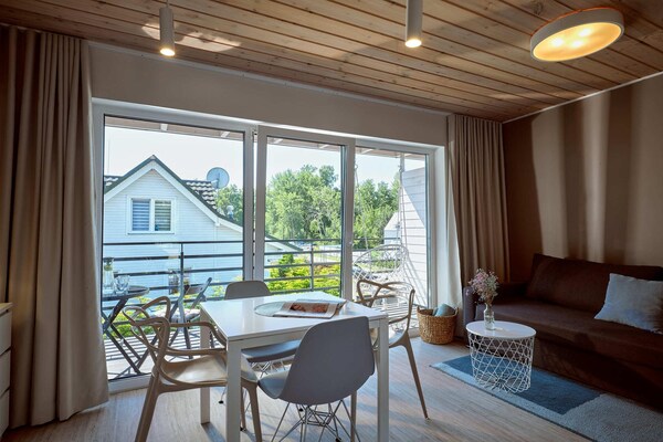 4-persoons appartement aan zee in Mielno - thumbnail 2