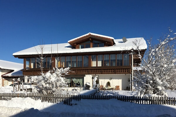 Luxe vakantiehuis Säulingblick in Hopferau im Allgäu - thumbnail 3