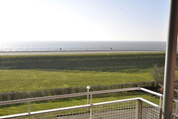 Ruim vakantiehuis in Wilhelmshaven met panoramisch uitzicht - thumbnail 6