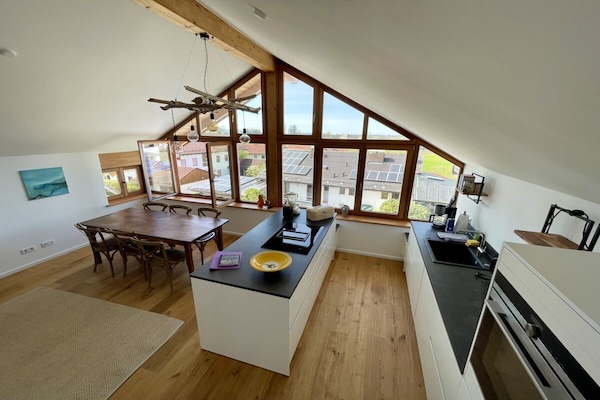 6-persoons vakantiehuis in Chieming met open haard en terras - thumbnail 2