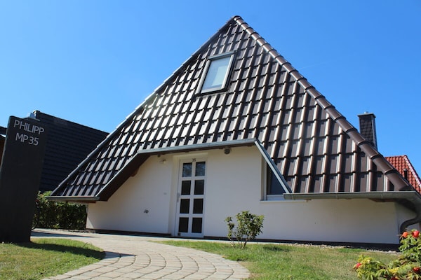 Centraal gelegen vakantiehuis in Dorum Neufeld voor 6 personen - thumbnail 1