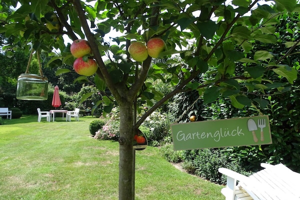 Modern vakantiehuis in Hamburg met zuidelijk balkon - thumbnail 5