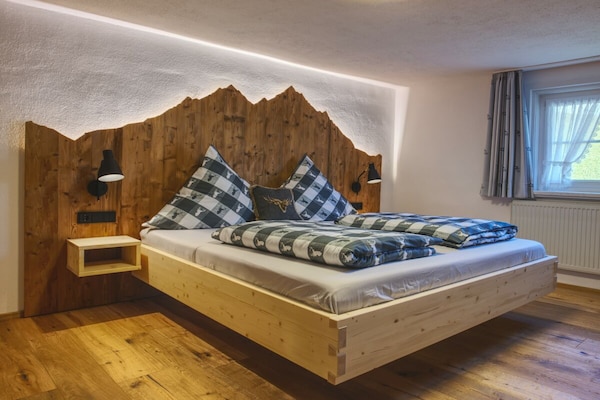 Stijlvol vakantiehuis in Wertach met bergzicht - thumbnail 4