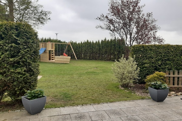 Ruim vakantiehuis in Damp voor 8 personen met open haard - thumbnail 3
