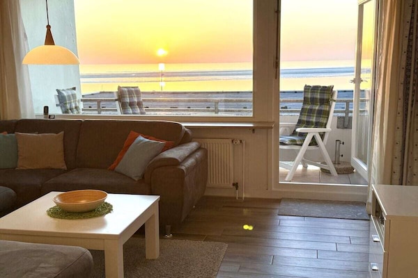 4-persoons vakantiehuis in het centrum van Borkum met zeezicht - thumbnail 4