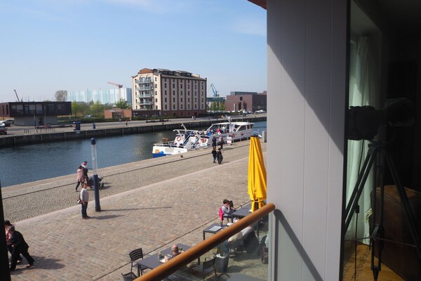 2-persoons vakantiehuis in de oude haven van Wismar - thumbnail 4