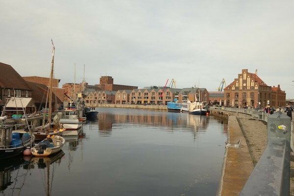 2-persoons vakantiehuis in de oude haven van Wismar - thumbnail 5