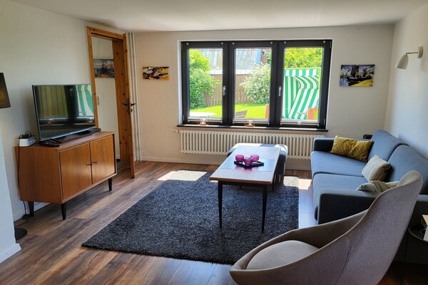 Modern designvakantiehuis voor 2 personen op Nordstrand - thumbnail 4