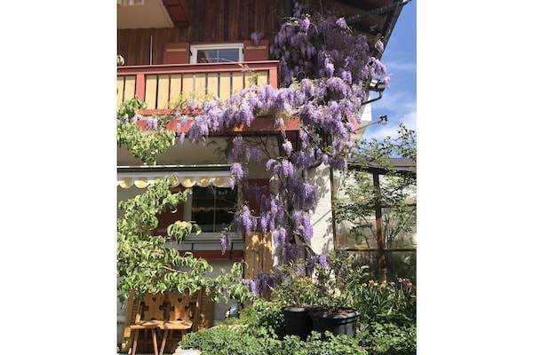 Centraal gelegen vakantiehuis in Bad Endorf met Alpenpanorama - thumbnail 4