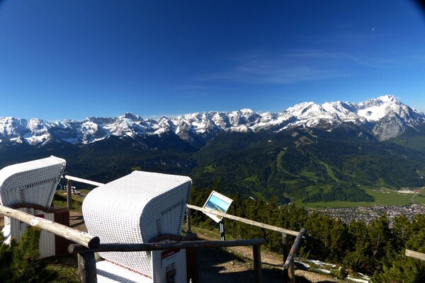Modern vakantiehuis Am Kurpark in Garmisch-Partenkirchen - thumbnail 3