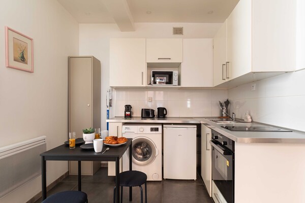 Charmant appartement voor twee in het hart van Lyon - thumbnail 4