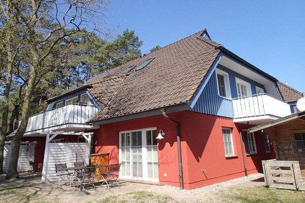 5-persoons vakantiehuis in Ostseebad Prerow nabij het centrum - thumbnail 5