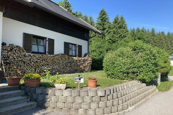 Comfortabel vakantiehuis met privéтуin in Feistritz im Rosental - thumbnail 2