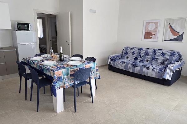 Aan het strand: Ruim appartement in Rosolina Mare voor 6 personen - thumbnail 2