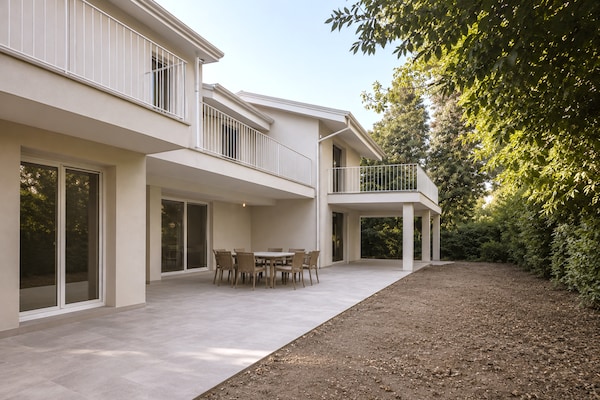 Aan het strand: Ruim appartement in Rosolina Mare voor 6 personen - thumbnail 1