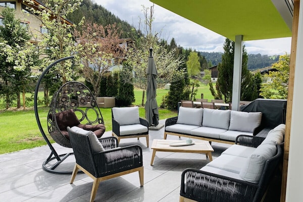 Centraal gelegen luxe chalet in Altenmarkt im Pongau voor 10 personen - thumbnail 6
