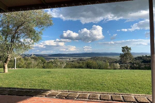Modern en toegankelijk vakantiehuis in Suvereto - thumbnail 5