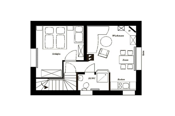 Centraal gelegen vakantiehuis voor 2 personen in Benneckenstein - thumbnail 5