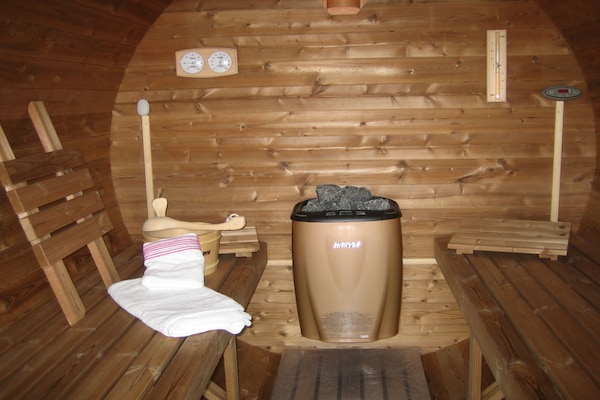 Vakantiehuis Meerchenhaus in Schönhagen met barrelsauna en zeezicht - thumbnail 6