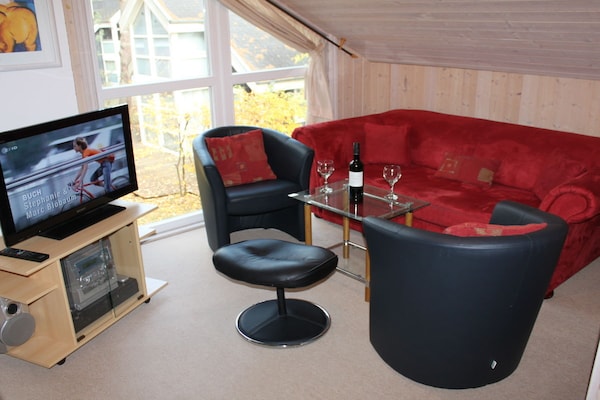 8-persoons vakantiehuis in Baabe met sauna en whirlpool - thumbnail 6