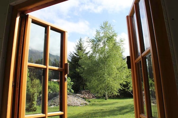 2-persoons vakantiehuis in Grainau met uitzicht op de Zugspitze - thumbnail 3