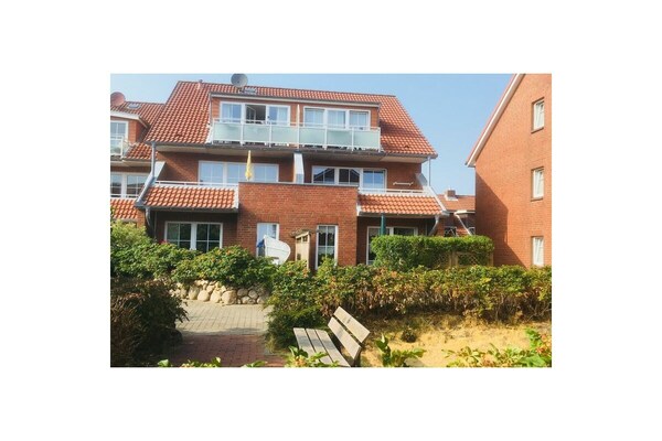 Centraal gelegen vakantiehuis in Wittdün op Amrum met zeezicht - thumbnail 5