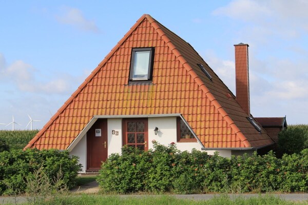 5-persoons vakantiehuis in het centrum van Wurster Nordseeküste - thumbnail 1