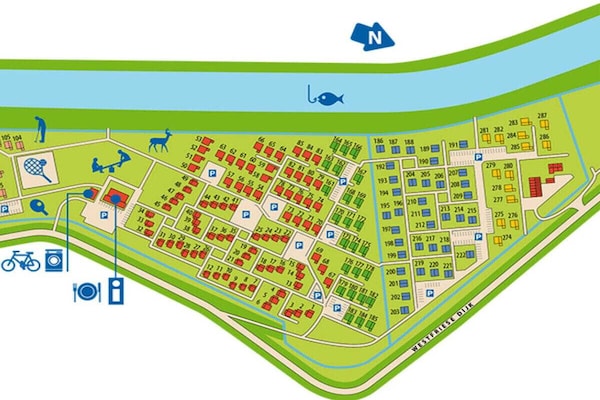 Modern vakantiehuis voor 4 personen in Schoorldam - thumbnail 4