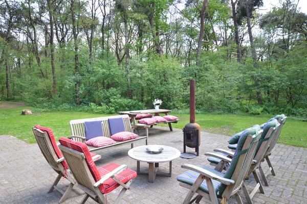 De Wildenberg: Authentiek vakantiehuis midden in Drentse bos op 20 hectare landgoed - thumbnail 5