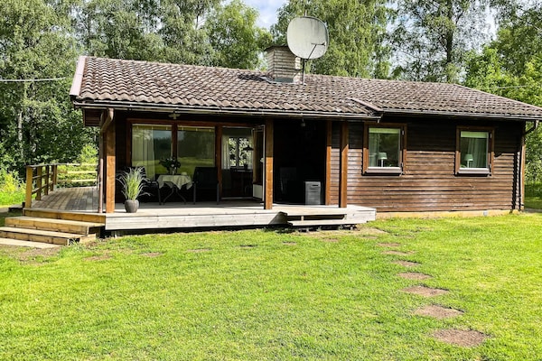 4-persoons vakantiehuis aan het water in Håcksvik - thumbnail 1