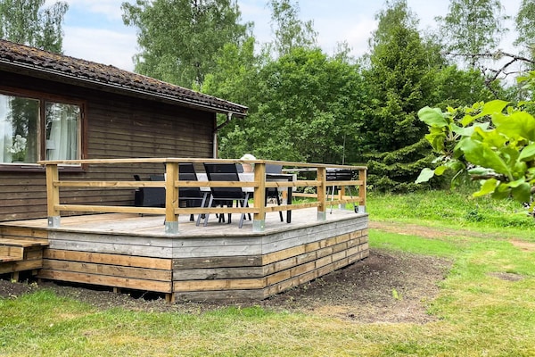 4-persoons vakantiehuis aan het water in Håcksvik - thumbnail 5