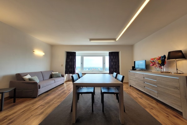 6-persoons appartement met terras op 100m van de Zeedijk in Middelkerke - thumbnail 5
