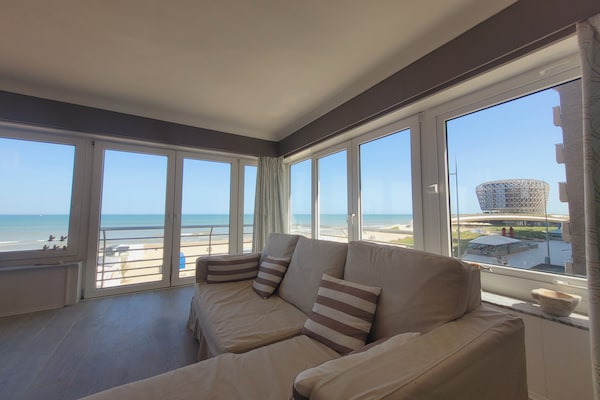 4-persoons hoekappartement met zeezicht in Middelkerke · 4 pers. - thumbnail 4
