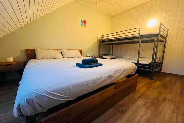 4-persoons vakantiehuis met tuin en balkon in Hotton - thumbnail 3