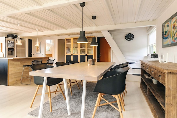 Op 550 m van zee: Sfeervol vakantiehuis in Karrebæksminde - thumbnail 4