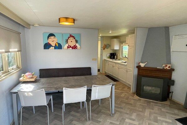 Sfeervol chalet Zonnedauw: bosrijk genieten in Uden voor 4 personen - thumbnail 6